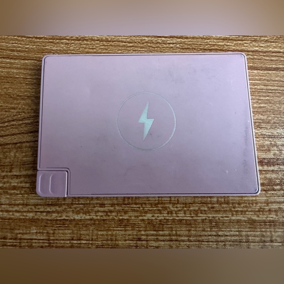 Pink Clutch Portable Charger - Picture 2 of 7